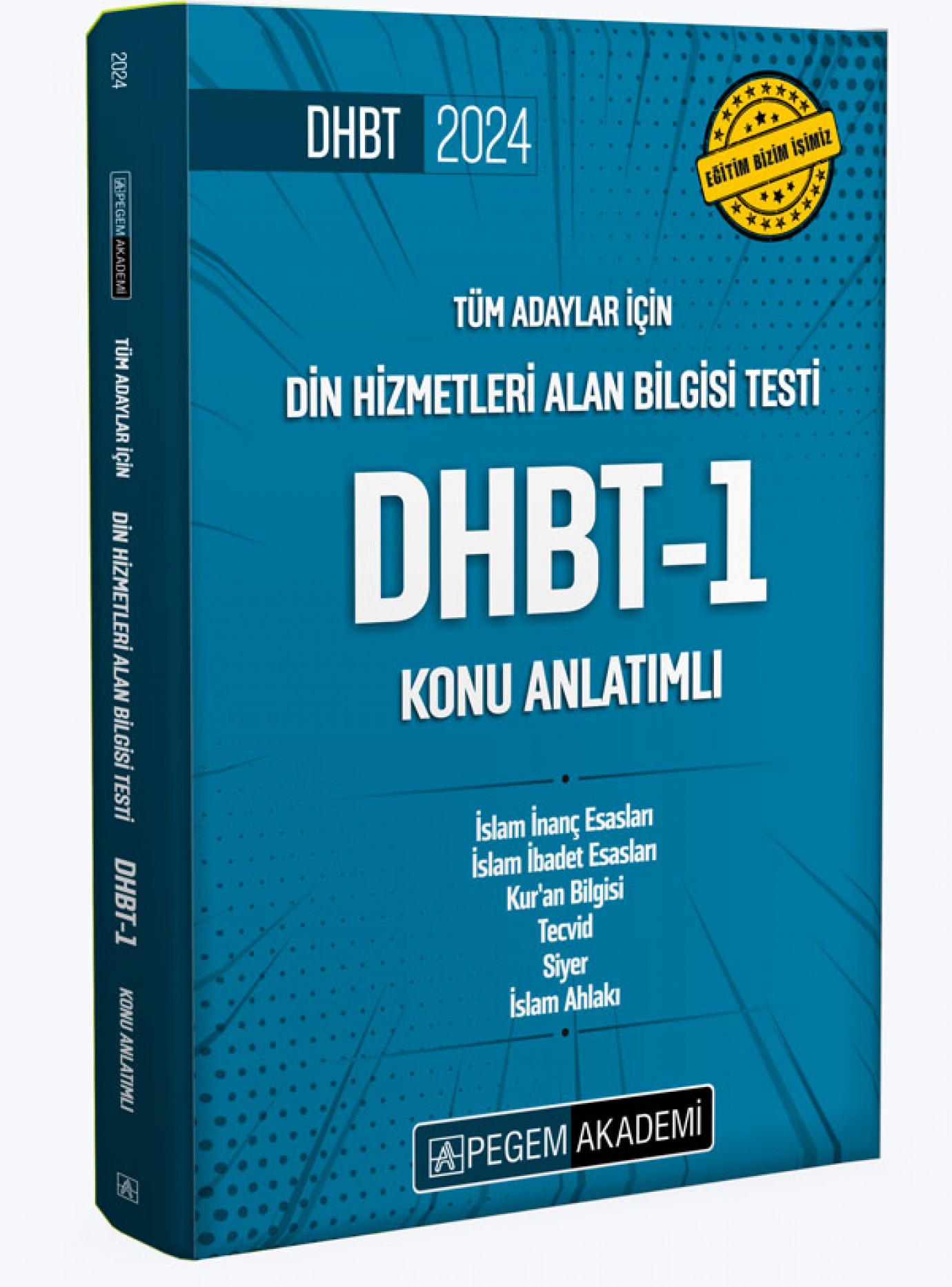 2025 Din Hizmetleri Alan Bilgisi Testi DHBT-1 Konu Anlatımlı