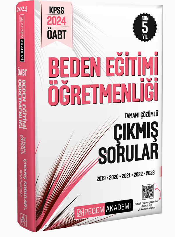 2024 KPSS ÖABT Beden Eğitimi Öğretmenliği Tamamı Çözümlü Çıkmış Sorular