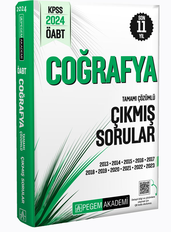 2024 KPSS ÖABT Coğrafya Tamamı Çözümlü Çıkmış Sorular