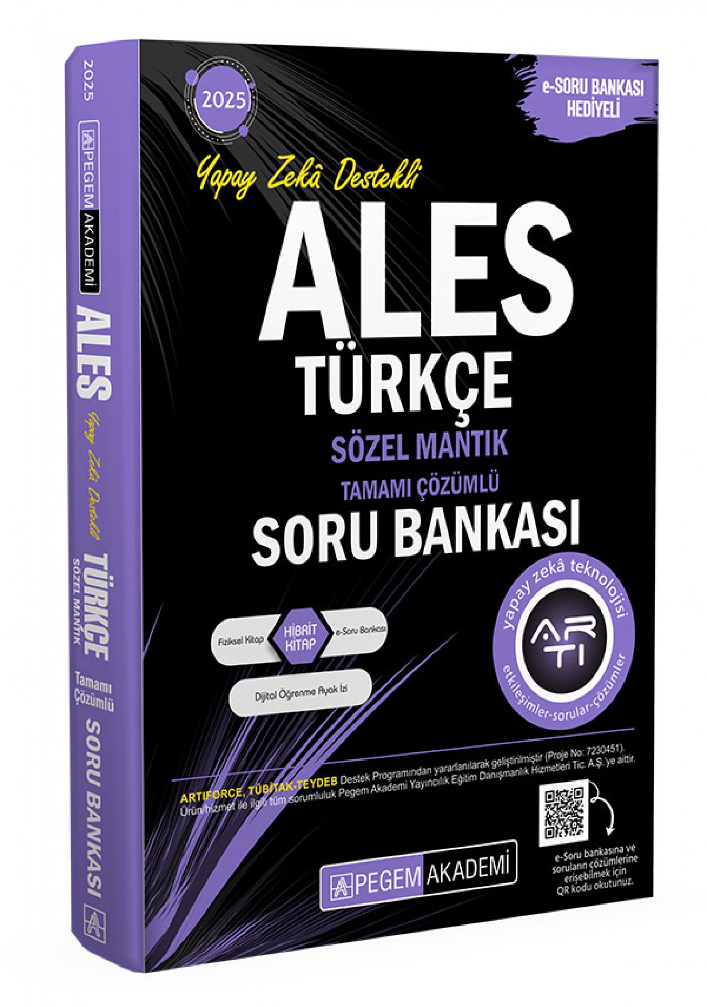 2025 ALES Türkçe Sözel Yetenek Tamamı Çözümlü Soru Bankası