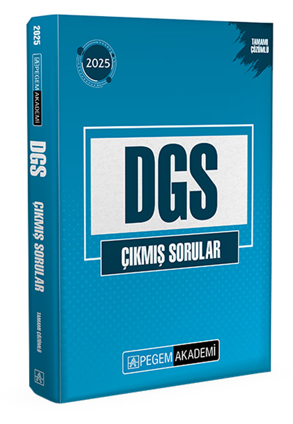 2025 DGS Çıkmış Sorular Tamamı Çözümlü