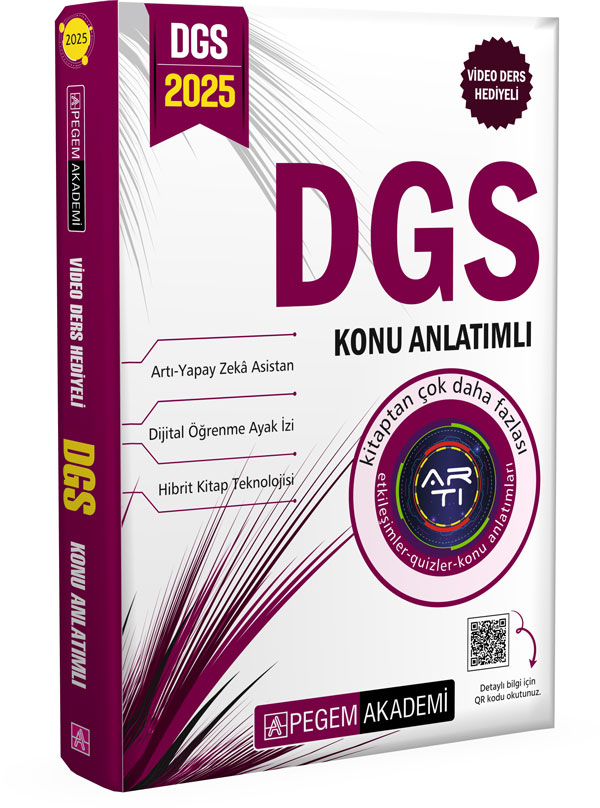 2025 DGS Konu Anlatımlı