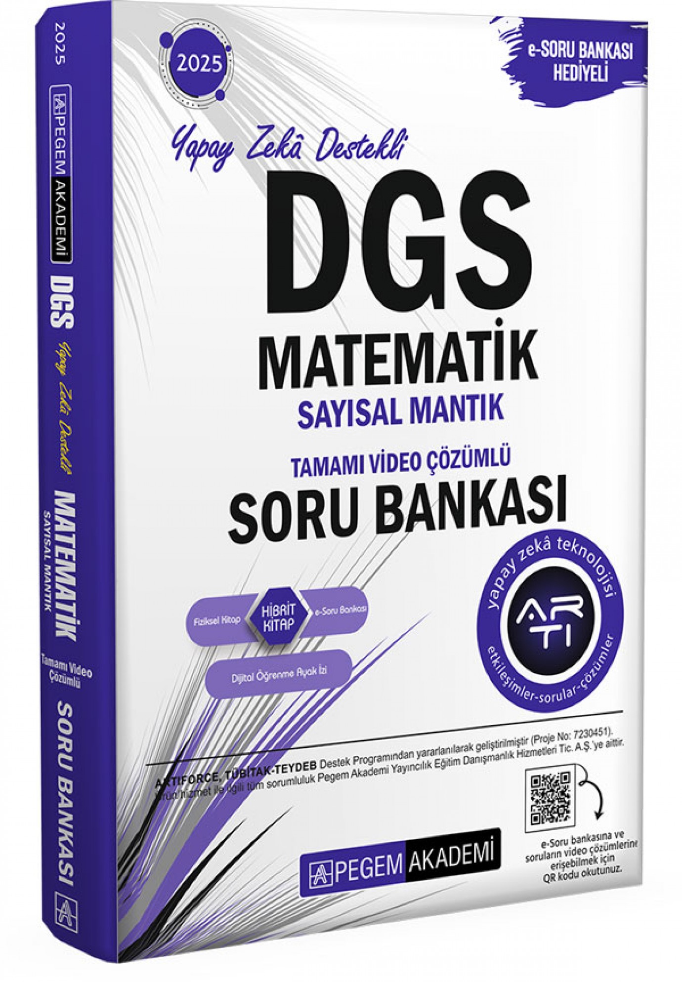 2025 DGS Sayısal Yetenek Matematik Tamamı Video Çözümlü Soru Bankası
