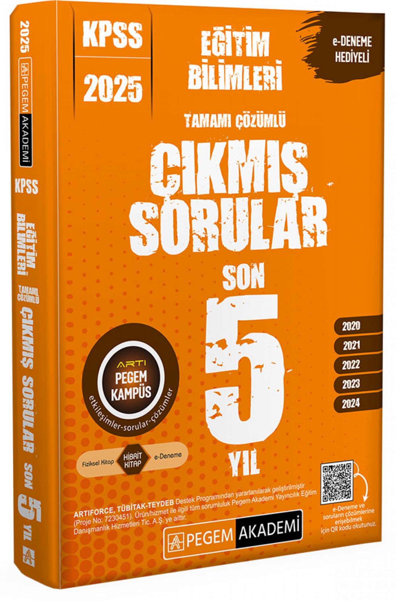 2025 KPSS Eğitim Bilimleri Tamamı Çözümlü Çıkmış Sorular Son 5 Yıl