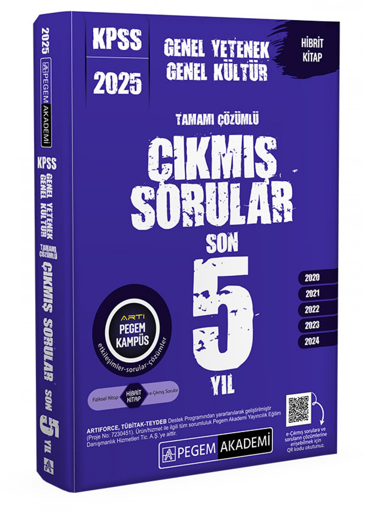 2025 KPSS Genel Yetenek Genel Kültür Tamamı Çözümlü Çıkmış Sorular Son 5 Yıl