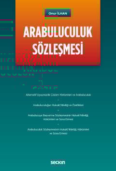 Arabuluculuk Sözleşmesi