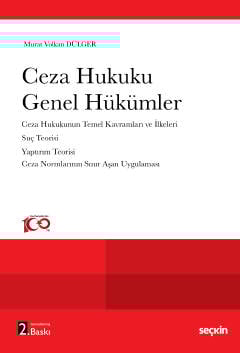 Ceza Hukuku Genel Hükümler