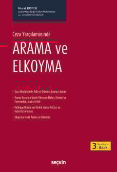 Ceza YargılamasındaArama ve ElKoyma