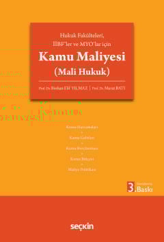Hukuk Fakülteleri, İİBF&#39;ler ve MYO&#39;lar içinKamu Maliyesi (Mali Hukuk)