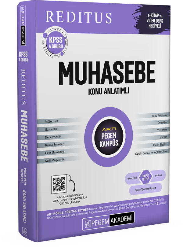 KPSS A Grubu Muhasebe Konu Anlatımlı