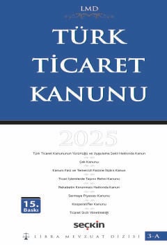 Libra Mevzuat DizisiTürk Ticaret Kanunu / LMD–3A