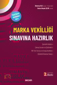 Marka Vekilliği Sınavına Hazırlık –Yeni Sınav Sistemine Göre–