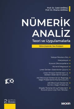 Nümerik Analiz (Teori ve Uygulama)