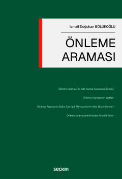 Önleme Araması