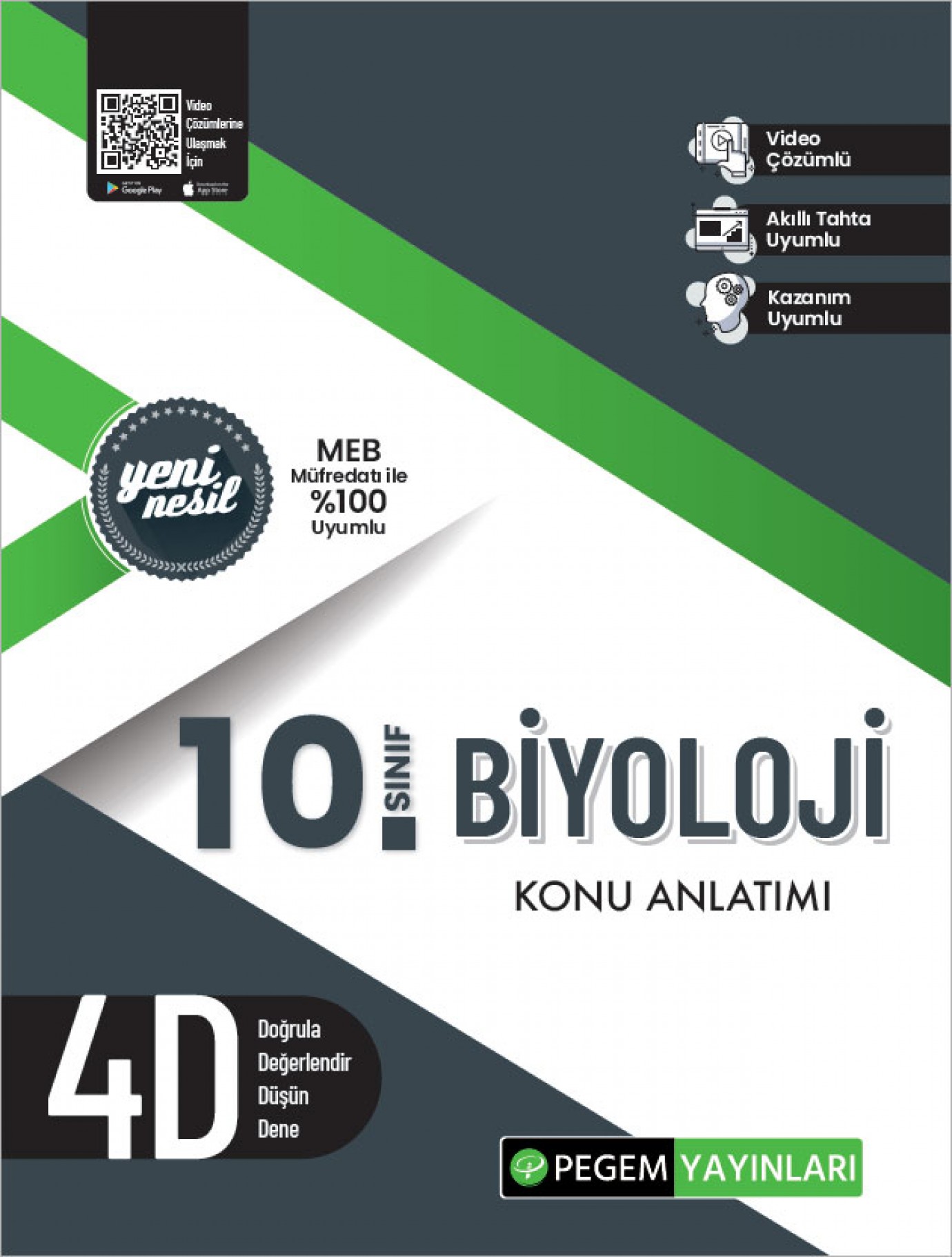 Pegem 10. Sınıf Biyoloji Konu Anlatımı