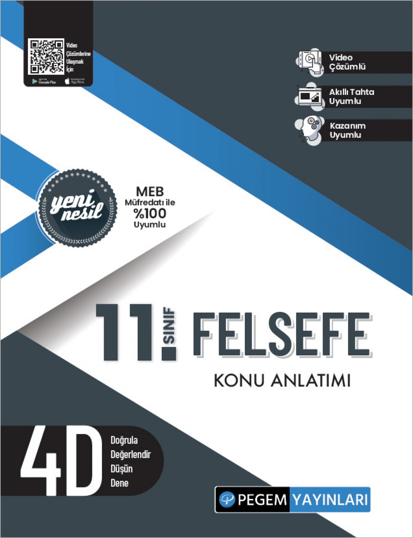 Pegem 11. Felsefe Konu Anlatımı