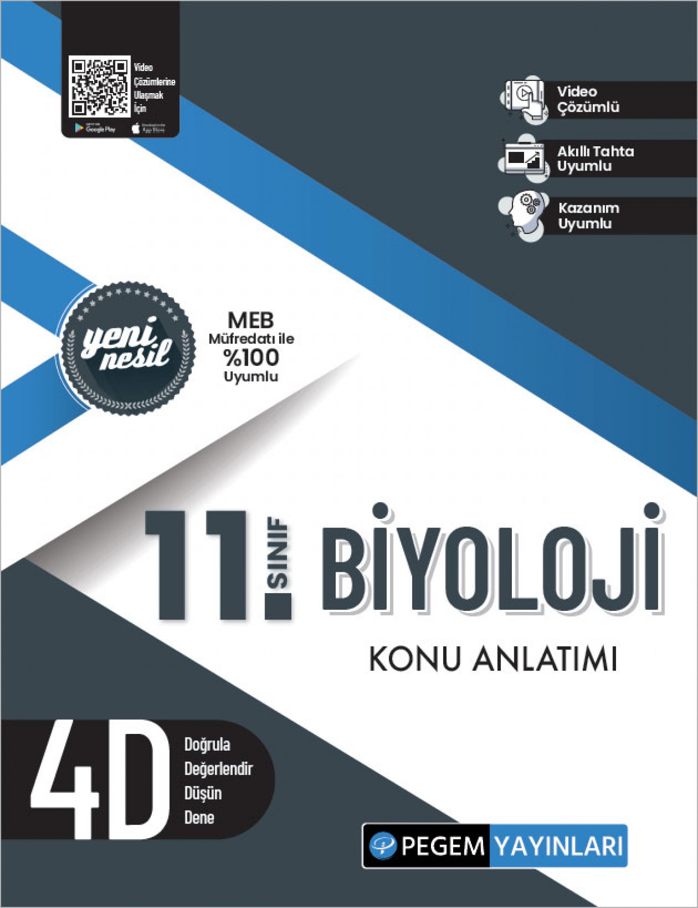 Pegem 11. Sınıf Biyoloji Konu Anlatımı