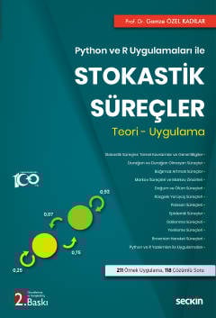 Python ve R Uygulamaları ileStokastik Süreçler Teori – Uygulama