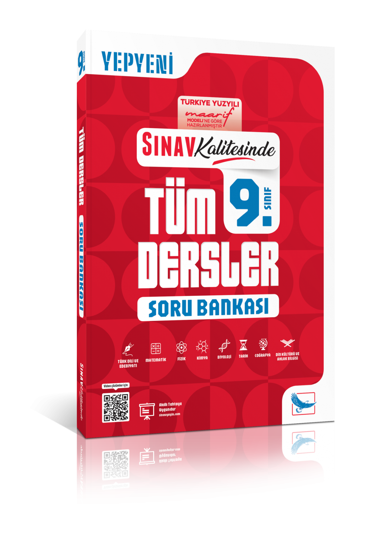 Sınav Yayınları Sınav Kalitesinde 9. Sınıf Tüm Dersler Soru Bankası