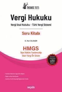 THEMIS – Vergi Hukuku Soru Kitabı Vergi Usul Hukuku – Türk Vergi Sistemi