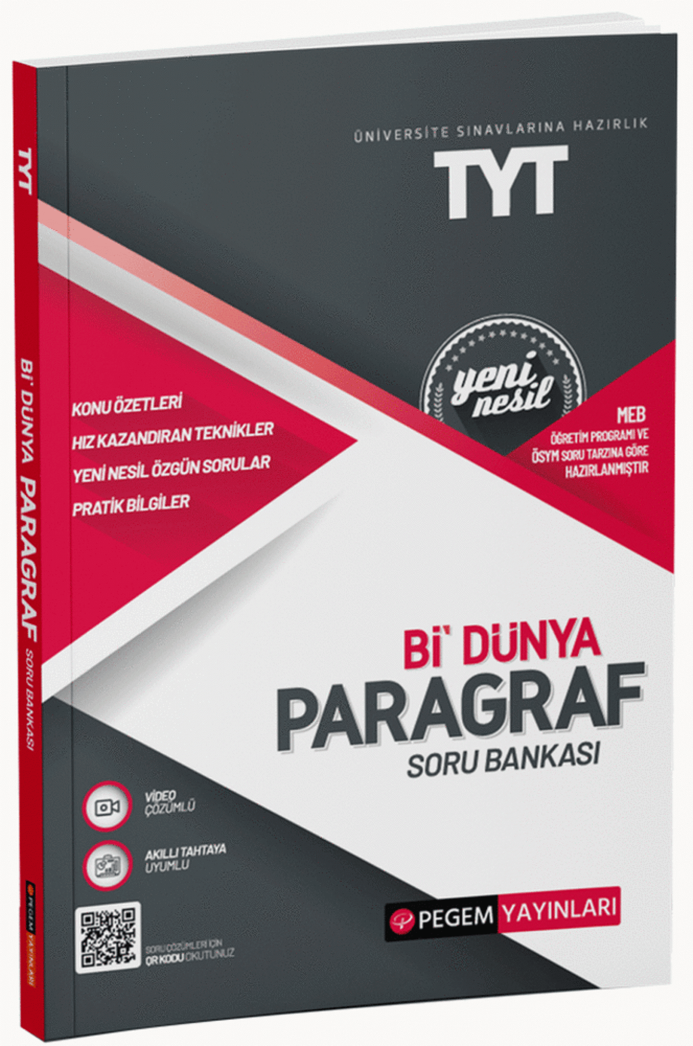 TYT Bi Dünya Paragraf Soru Bankası