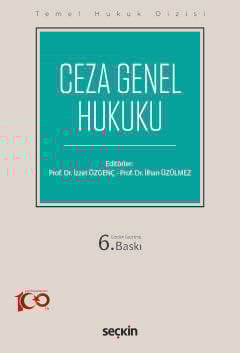 Temel Hukuk DizisiCeza Genel Hukuku (THD)