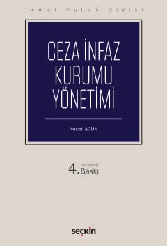 Temel Hukuk DizisiCeza İnfaz Kurumu Yönetimi (THD)