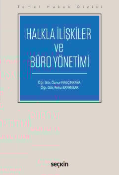 Temel Hukuk DizisiHalkla İlişkiler ve Büro Yönetimi (THD)