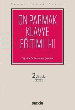Temel Hukuk DizisiOn Parmak Klavye Eğitimi I–II (THD) FE ve Q Klavye