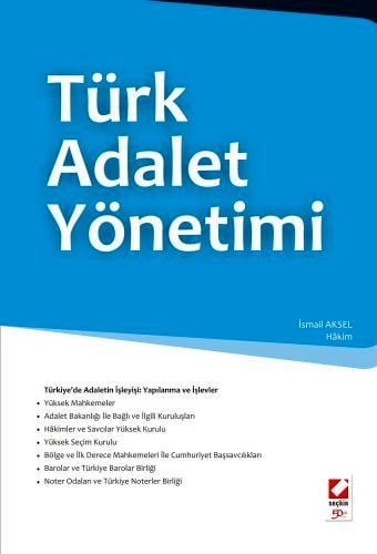 Türk Adalet Yönetimi
