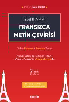 UygulamalıFransızca Metin Çevirisi Türkçe – Fransızca / Fransızca – Türkçe