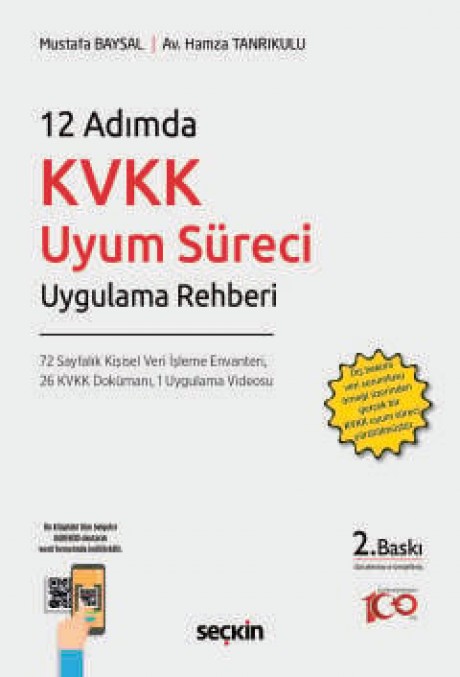 12 Adımda KVKK Uyum Süreci Uygulama Rehberi