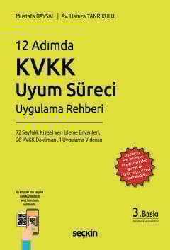 12 AdımdaKVKK Uyum Süreci Uygulama Rehberi