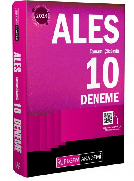 2024 ALES Tamamı Çözümlü 10 Deneme