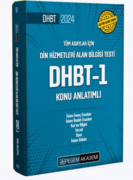 2025 Din Hizmetleri Alan Bilgisi Testi DHBT-1 Konu Anlatımlı
