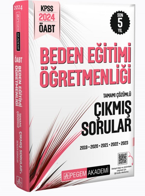 2024 KPSS ÖABT Beden Eğitimi Öğretmenliği Tamamı Çözümlü Çıkmış Sorular