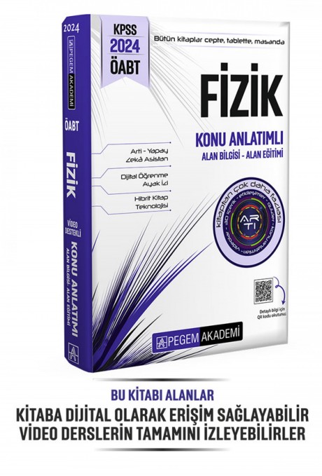 2024 Kpss Öabt Fizik Konu Anlatımlı