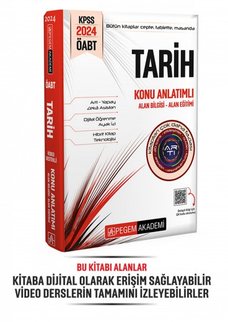 2024 KPSS ÖABT Tarih Konu Anlatımlı