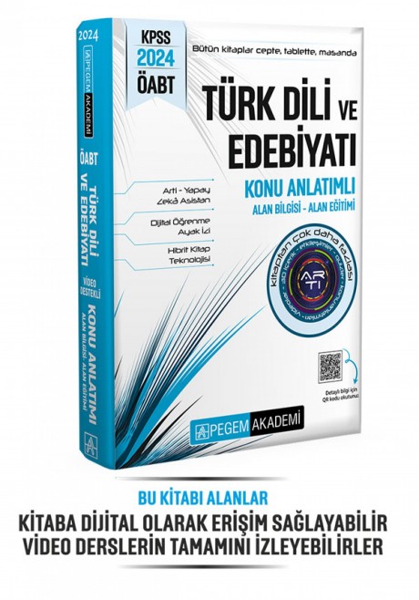 2024 KPSS ÖABT Türk Dili ve Edebiyat Konu Anlatımlı