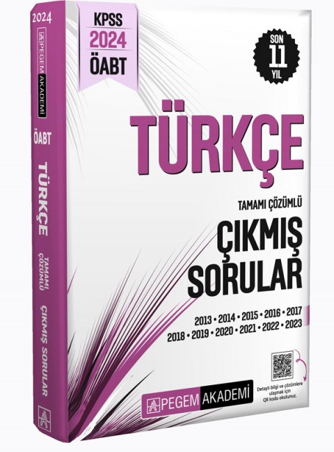 2024 KPSS ÖABT Türkçe Tamamı Çözümlü Çıkmış Sorular