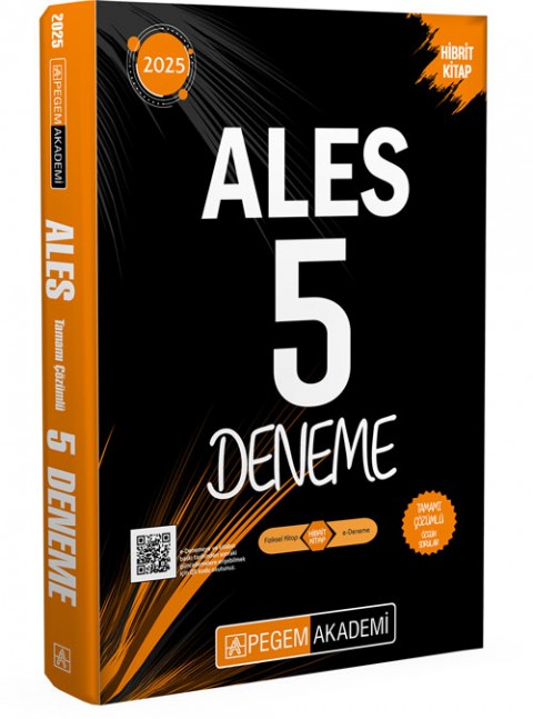 2025 ALES Tamamı Çözümlü 5 Deneme