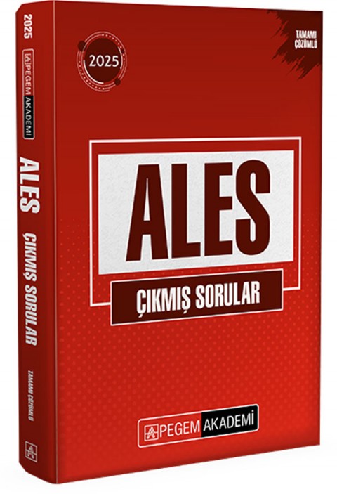 2025 ALES Tamamı Çözümlü Çıkmış Sorular