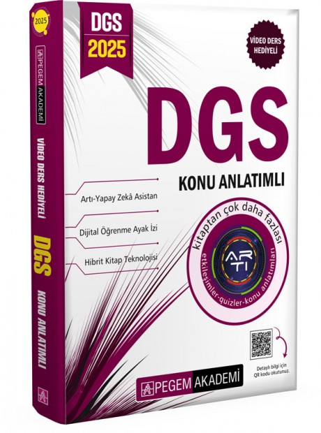 2025 DGS Konu Anlatımlı