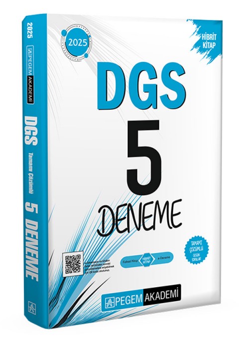 2025 DGS Tamamı Çözümlü 5 Deneme