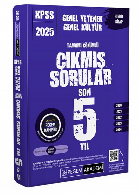 2025 KPSS Genel Yetenek Genel Kültür Tamamı Çözümlü Çıkmış Sorular Son 5 Yıl