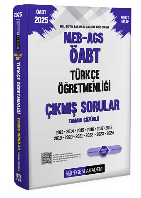 2025 MEB-AGS-ÖABT Türkçe Öğretmenliği Tamamı Çözümü Çıkmış Sorular