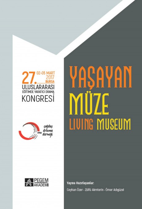 27. Uluslararası Eğitimde Yaratıcı Drama Kongresi