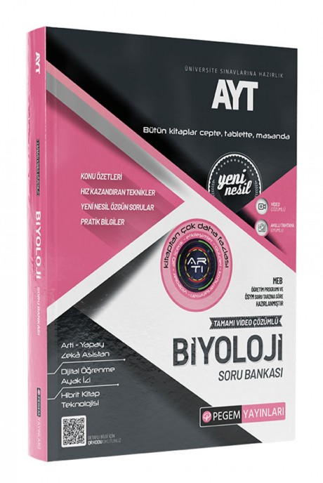 AYT Biyoloji Soru Bankası