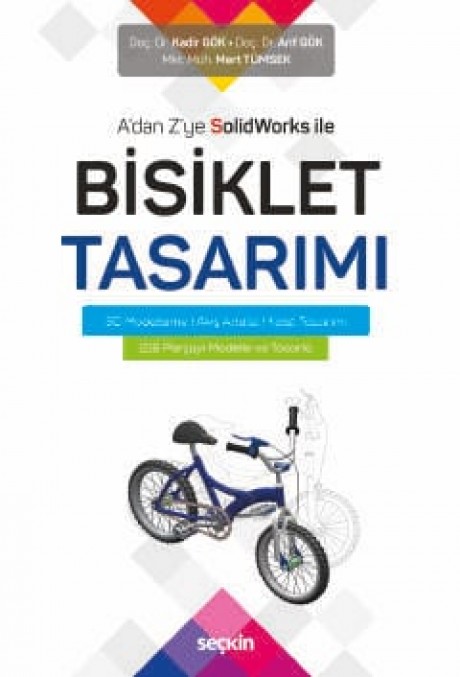 A'dan Z'ye SolidWorks ile Bisiklet Tasarımı 3D Modelleme ¦ Akış Analizi ¦ Kalıp Tasarımı