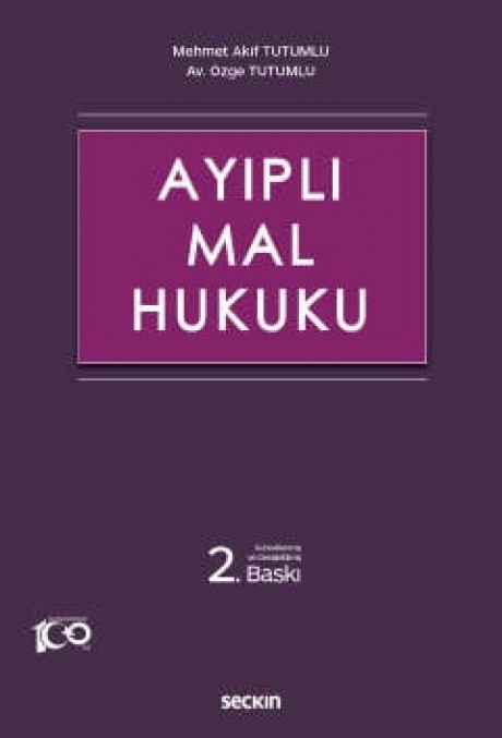 Ayıplı Mal Hukuku
